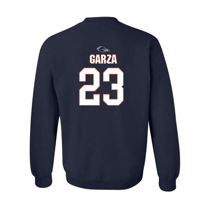 UTSA - NCAA Baseball : Daniel Garza - Crewneck Sweatshirt Classic Shersey