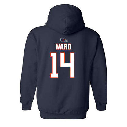 UTSA - NCAA Baseball : Ryan Ward - Hooded Sweatshirt Classic Shersey