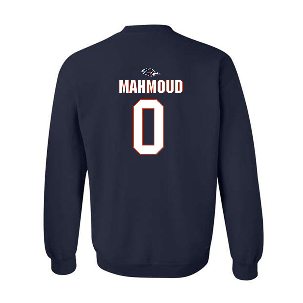 UTSA - NCAA Men's Basketball : Nazar Mahmoud - Crewneck Sweatshirt Classic Shersey