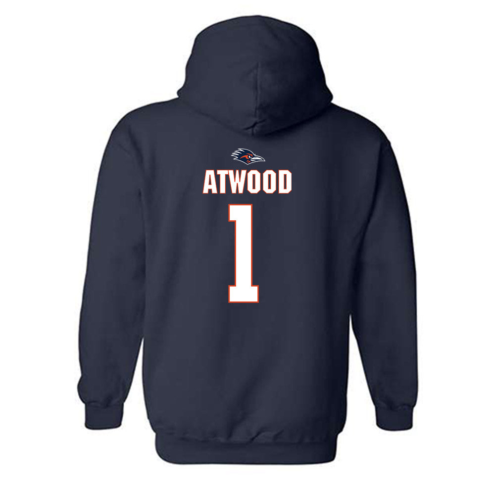 UTSA - NCAA Women's Basketball : Hailey Atwood - Hooded Sweatshirt Classic Shersey