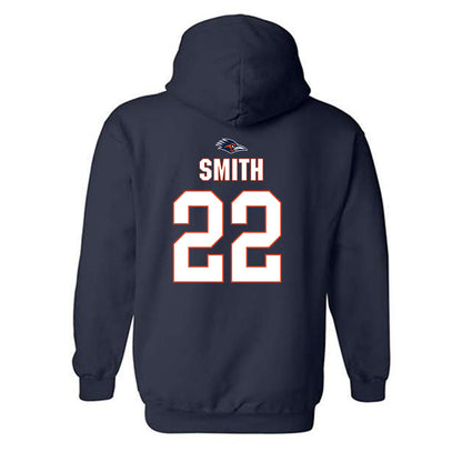 UTSA - NCAA Baseball : Drake Smith - Hooded Sweatshirt Classic Shersey