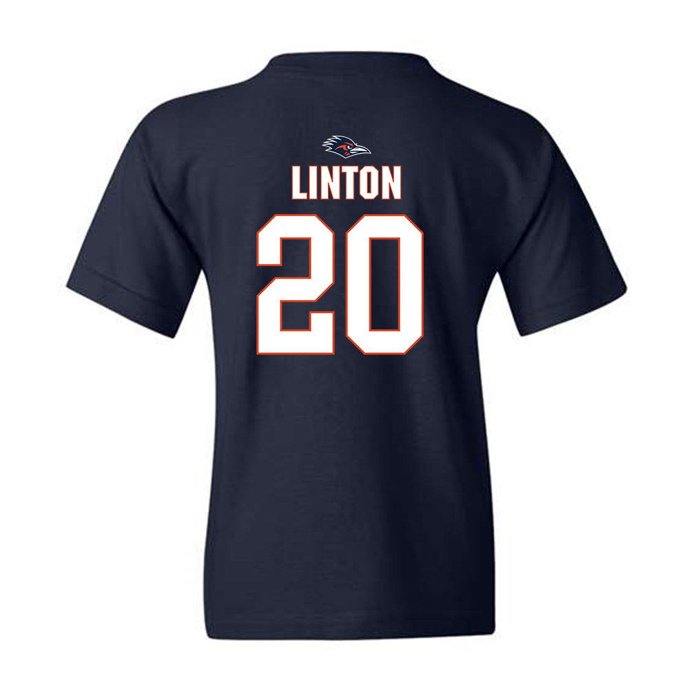 UTSA - NCAA Women's Basketball : Maya Linton - Youth T-Shirt Classic Shersey