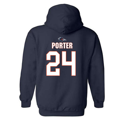 UTSA - NCAA Baseball : Dalton Porter - Hooded Sweatshirt Classic Shersey