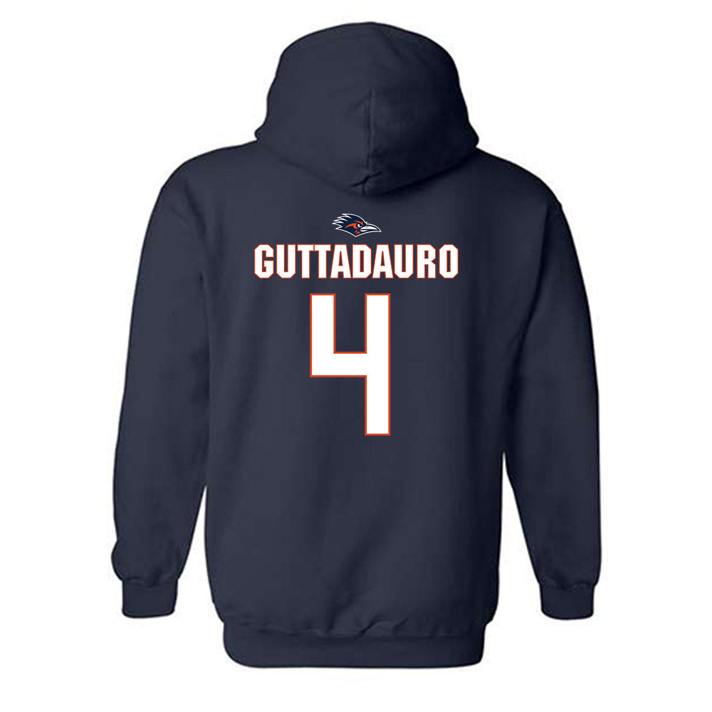 UTSA - NCAA Women's Basketball : Siena Guttadauro - Hooded Sweatshirt Classic Shersey