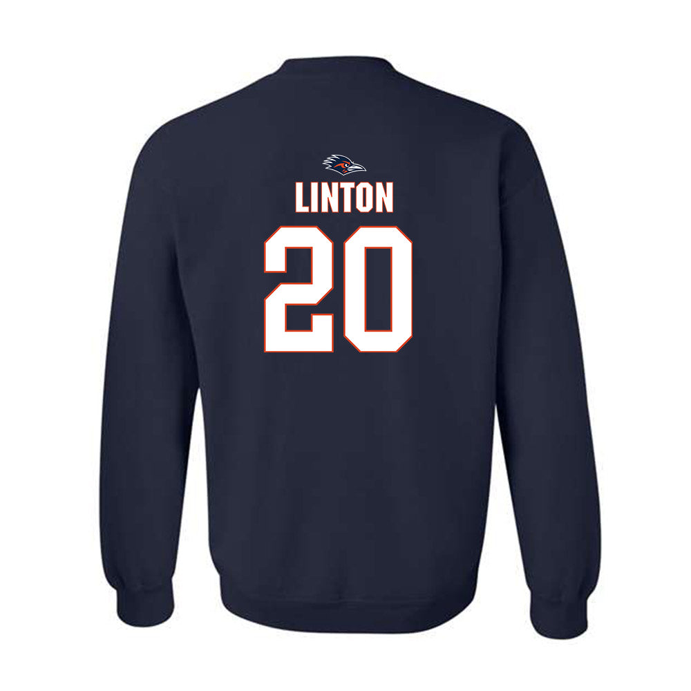 UTSA - NCAA Women's Basketball : Maya Linton - Crewneck Sweatshirt Classic Shersey