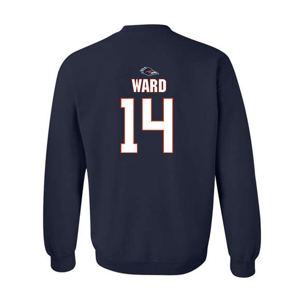 UTSA - NCAA Baseball : Ryan Ward - Crewneck Sweatshirt Classic Shersey