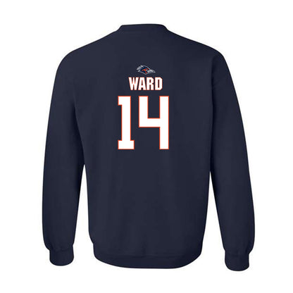 UTSA - NCAA Baseball : Ryan Ward - Crewneck Sweatshirt Classic Shersey