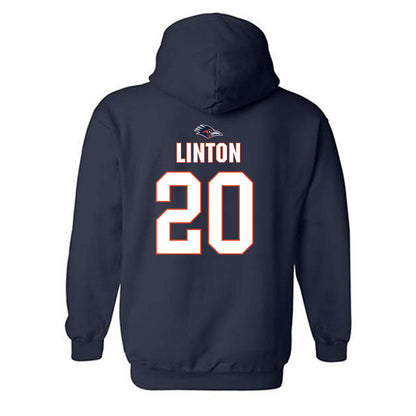 UTSA - NCAA Women's Basketball : Maya Linton - Hooded Sweatshirt Classic Shersey