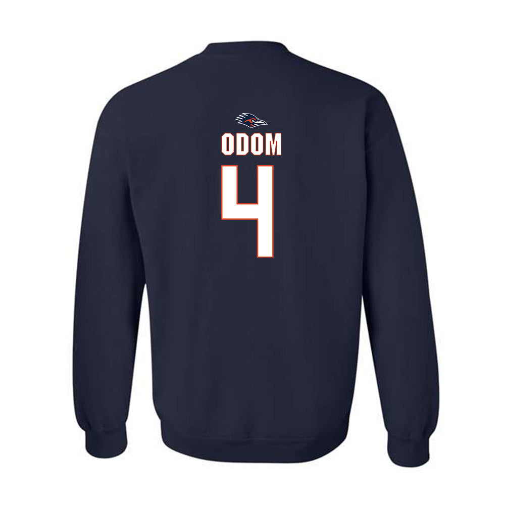 UTSA - NCAA Baseball : Tye Odom - Crewneck Sweatshirt Classic Shersey