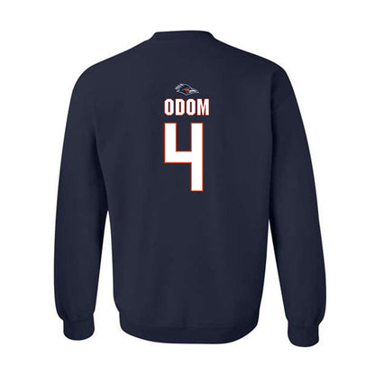 UTSA - NCAA Baseball : Tye Odom - Crewneck Sweatshirt Classic Shersey