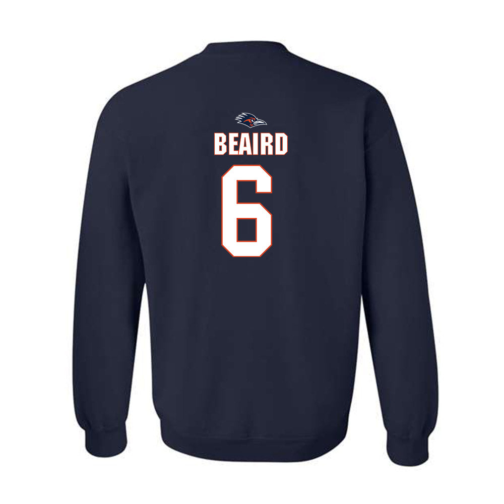 UTSA - NCAA Baseball : Ryan Beaird - Crewneck Sweatshirt Classic Shersey