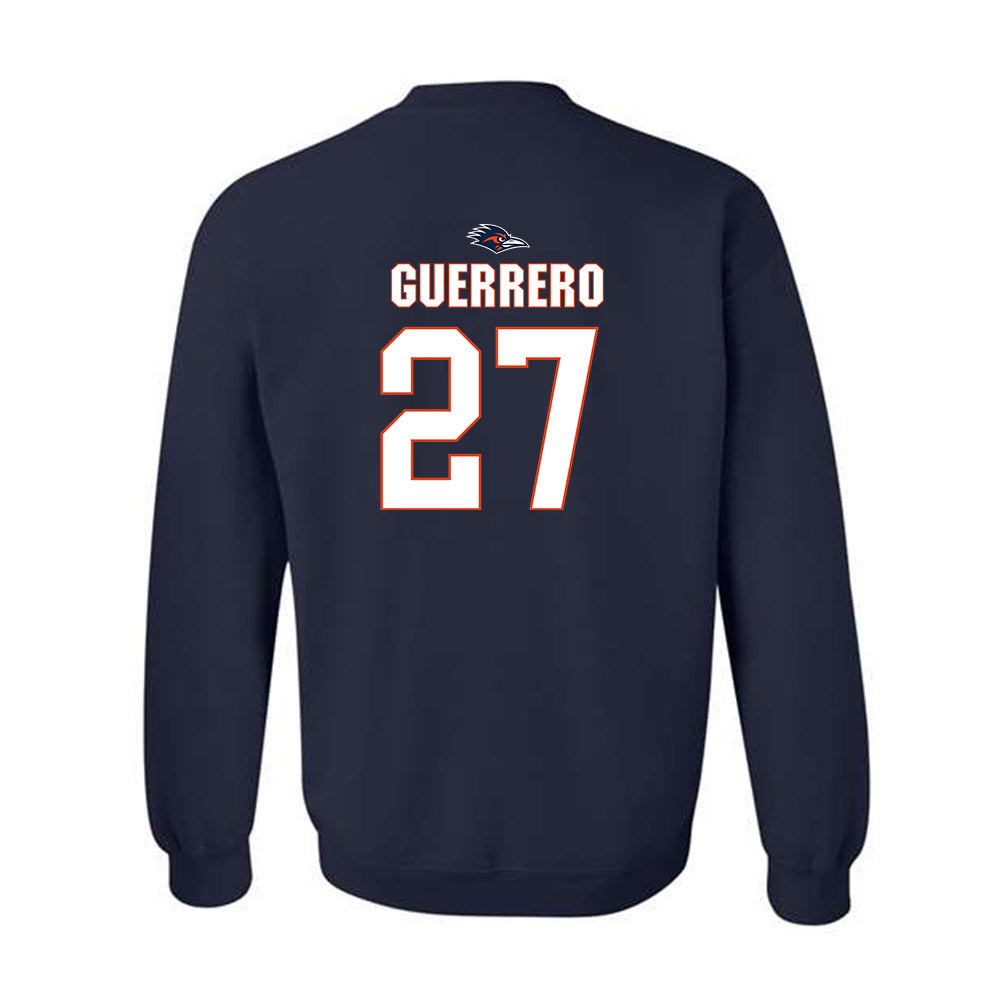 UTSA - NCAA Softball : Erykah Guerrero - Crewneck Sweatshirt Classic Shersey