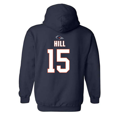 UTSA - NCAA Baseball : Caleb Hill - Hooded Sweatshirt Classic Shersey