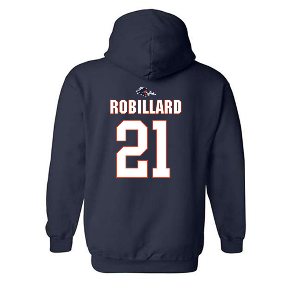UTSA - NCAA Softball : Camryn Robillard - Hooded Sweatshirt Classic Shersey