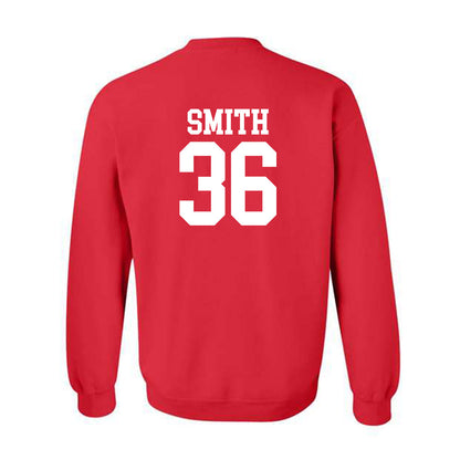Houston - NCAA Football : Sherman Smith - Crewneck Sweatshirt Classic Shersey