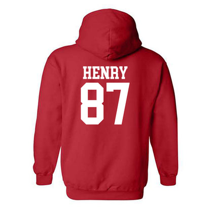 Houston - NCAA Football : Bryan Henry - Hooded Sweatshirt Classic Shersey