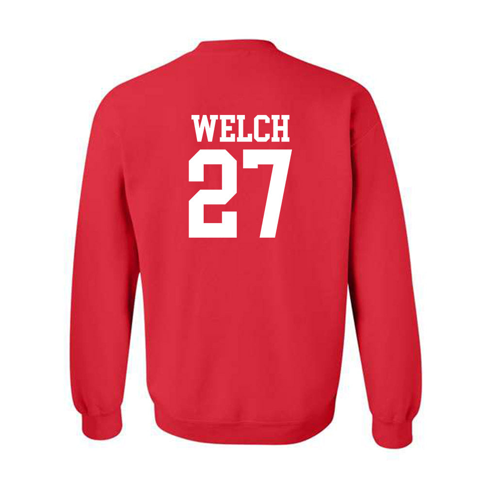 Houston - NCAA Football : Mike Welch - Crewneck Sweatshirt Classic Shersey