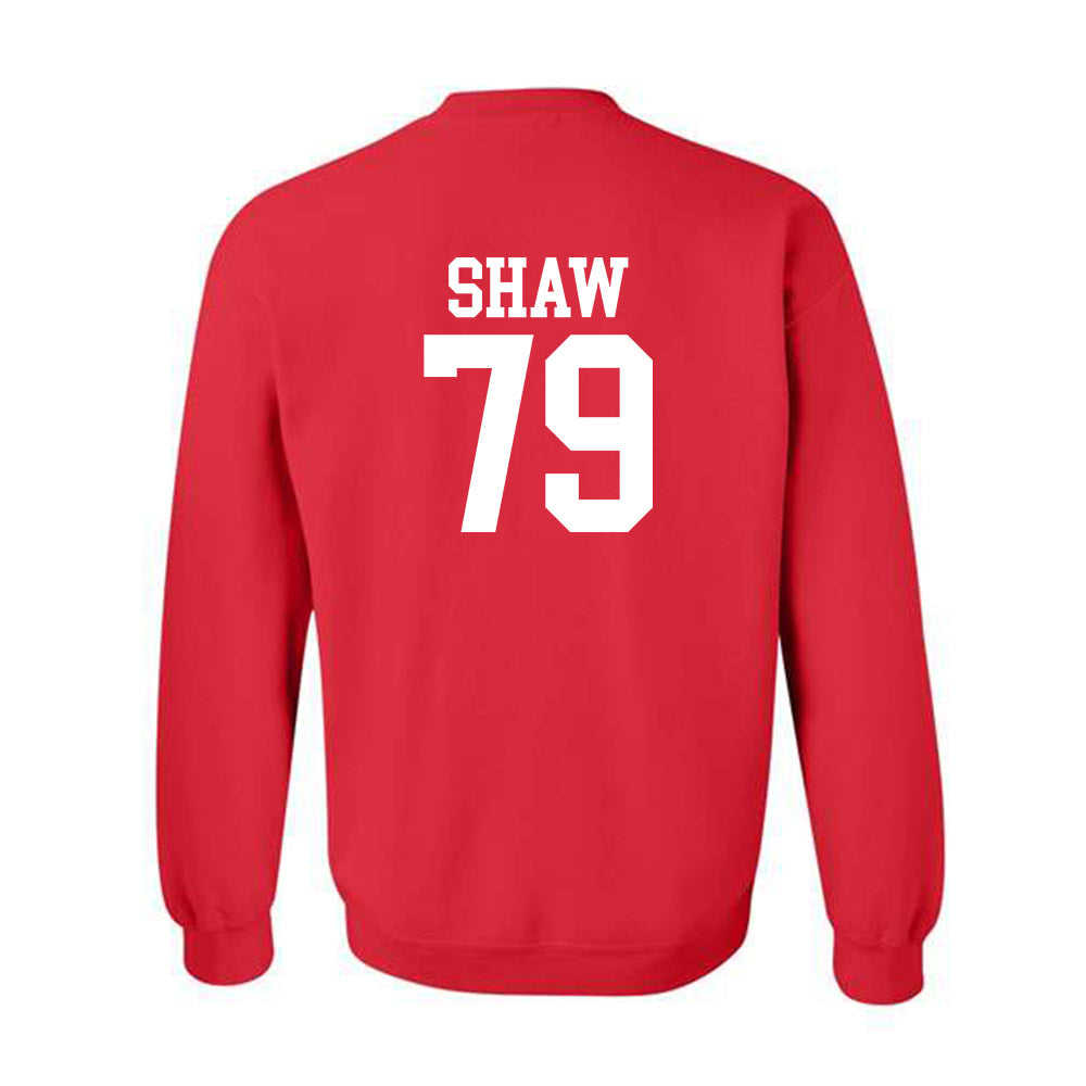 Houston - NCAA Football : Tevin Shaw - Crewneck Sweatshirt Classic Shersey