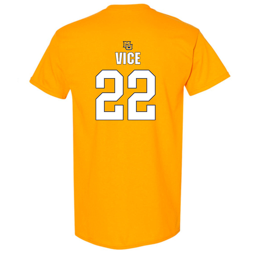 Marquette - NCAA Women's Basketball : Halle Vice - T-Shirt Classic Shersey