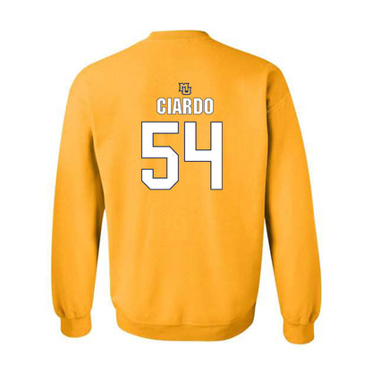 Marquette - NCAA Men's Basketball : Jake Ciardo - Crewneck Sweatshirt Classic Shersey