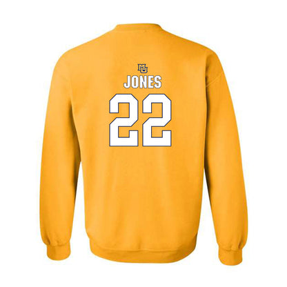 Marquette - NCAA Men's Basketball : Sean Jones - Crewneck Sweatshirt Classic Shersey