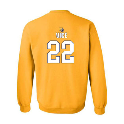 Marquette - NCAA Women's Basketball : Halle Vice - Crewneck Sweatshirt Classic Shersey