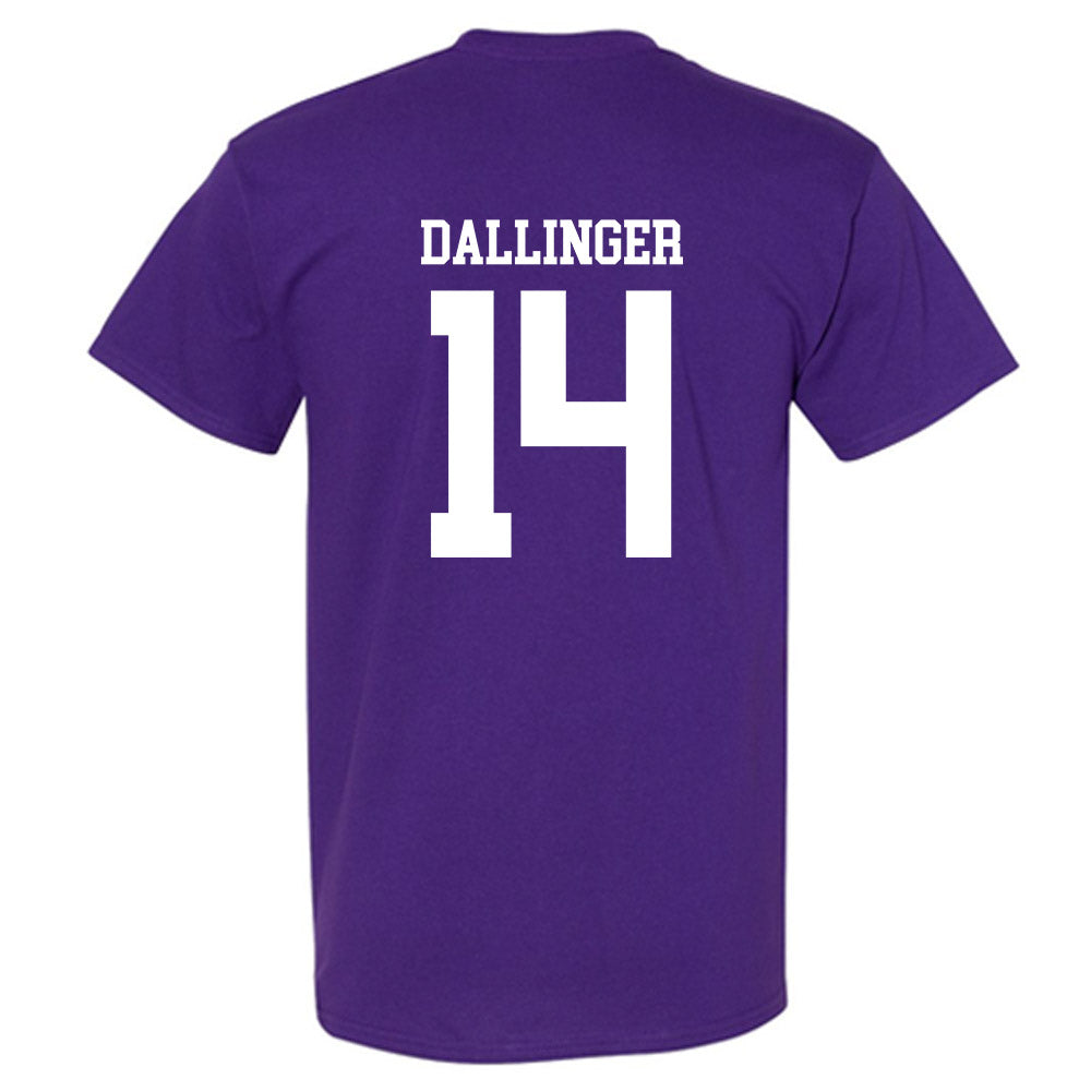 Kansas State - NCAA Women's Basketball : Rebekah Dallinger - T-Shirt Classic Shersey