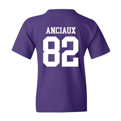 Kansas State - NCAA Football : Will Anciaux - Youth T-Shirt