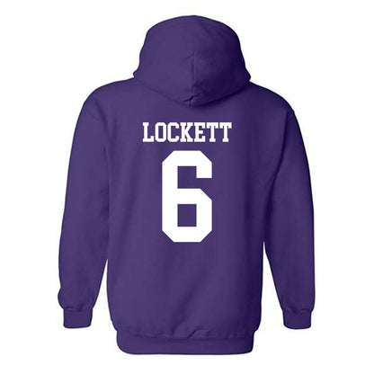 Kansas State - NCAA Football : Sterling Lockett - Hooded Sweatshirt