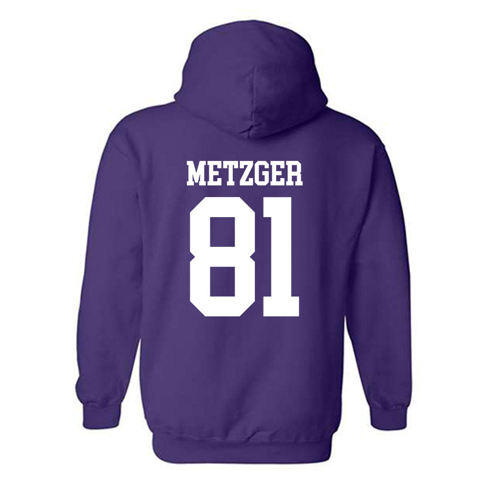 Kansas State - NCAA Football : Andrew Metzger - Hooded Sweatshirt
