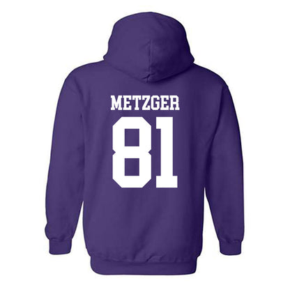 Kansas State - NCAA Football : Andrew Metzger - Hooded Sweatshirt
