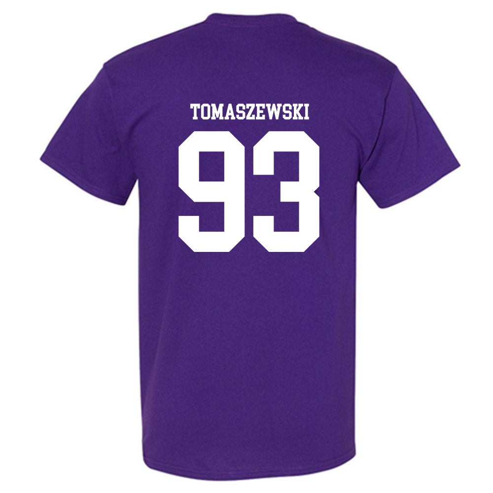 Kansas State - NCAA Football : Asher Tomaszewski - Short Sleeve T-Shirt