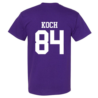 Kansas State - NCAA Football : Isaac Koch T-Shirt
