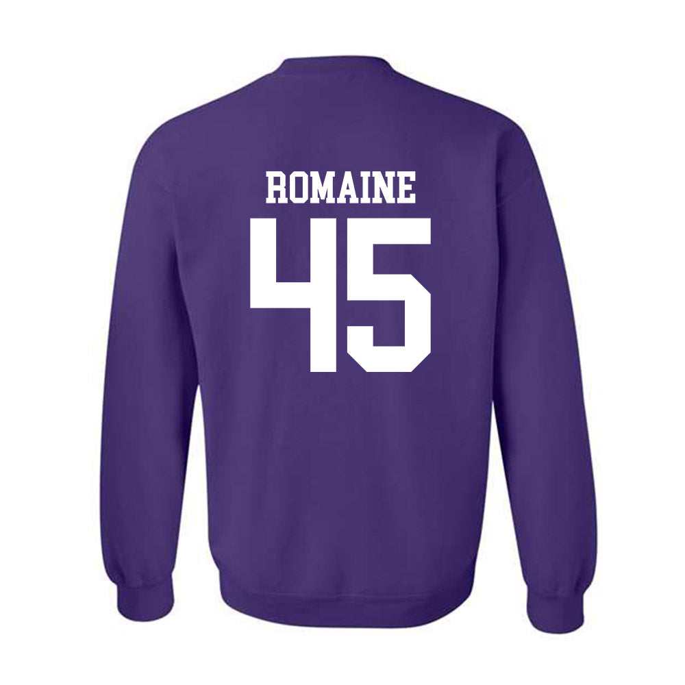 Kansas State - NCAA Football : Austin Romaine - Sweatshirt