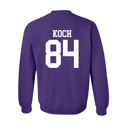 Kansas State - NCAA Football : Isaac Koch - Sweatshirt