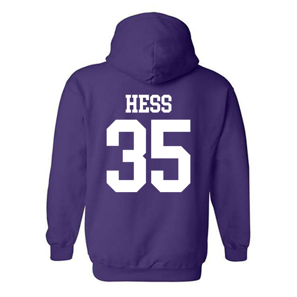 Kansas State - NCAA Women's Basketball : Alexis Hess - Hooded Sweatshirt Classic Shersey