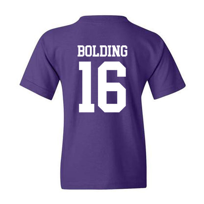 Kansas State - NCAA Women's Volleyball : Sydney Bolding - Youth T-Shirt Classic Shersey