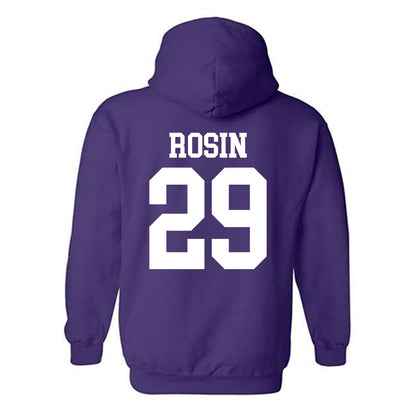 Kansas State - NCAA Baseball : Ben Rosin - Hooded Sweatshirt Classic Shersey
