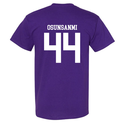 Kansas State - NCAA Football : Tobi Osunsanmi - Short Sleeve T-Shirt