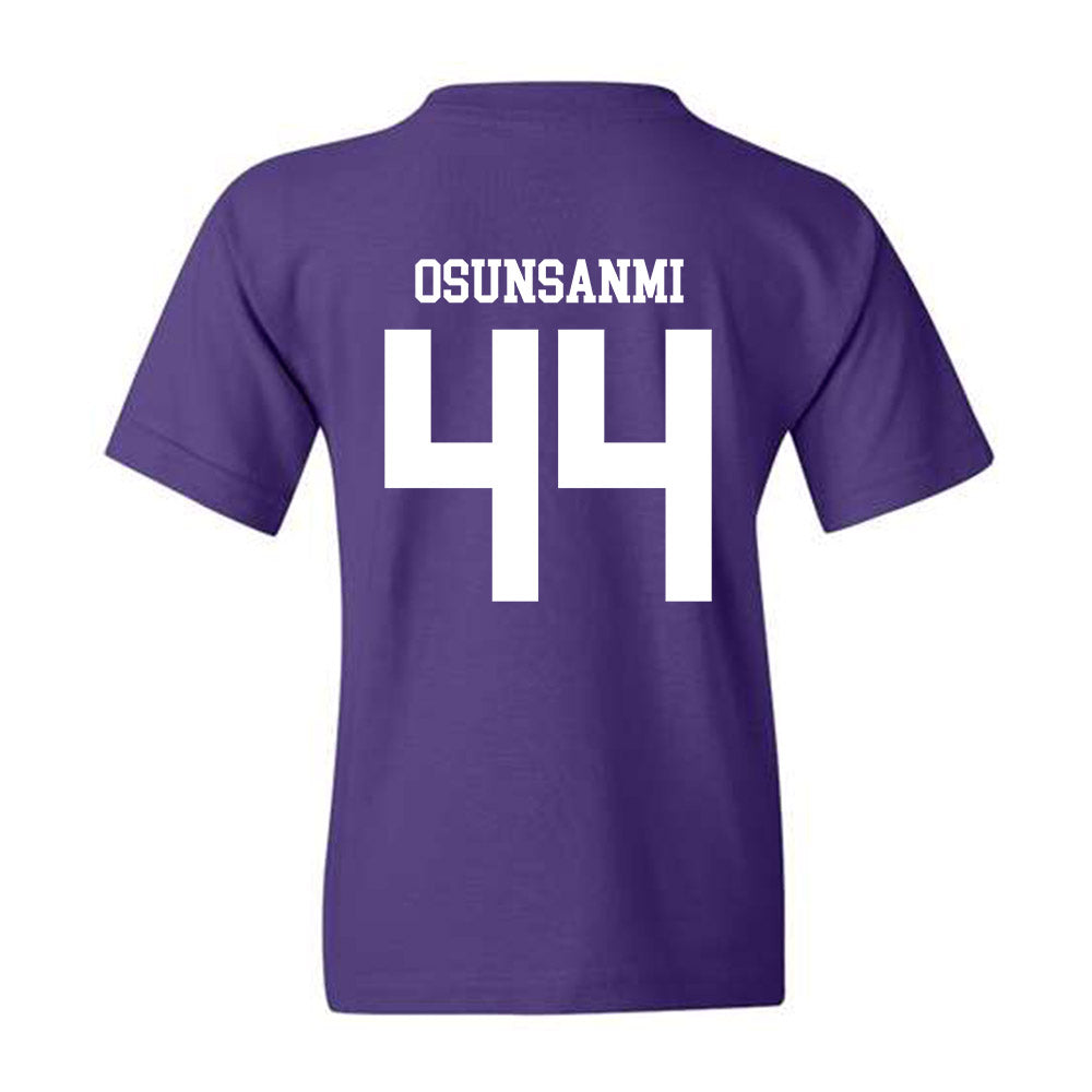 Kansas State - NCAA Football : Tobi Osunsanmi - Youth T-Shirt
