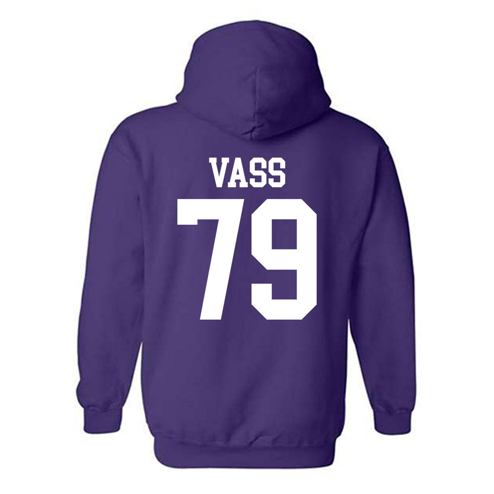 Kansas State - NCAA Football : Devin Vass - Hooded Sweatshirt