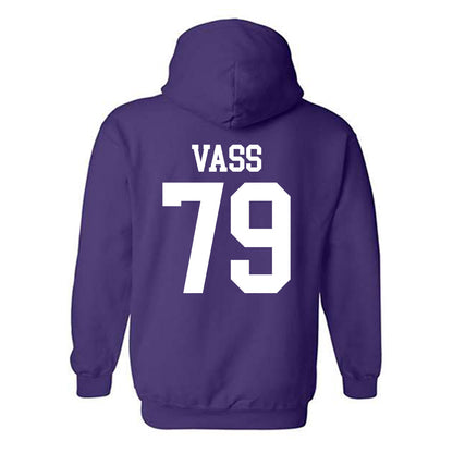 Kansas State - NCAA Football : Devin Vass - Hooded Sweatshirt