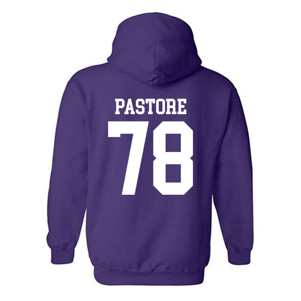 Kansas State - NCAA Football : John Pastore - Hooded Sweatshirt