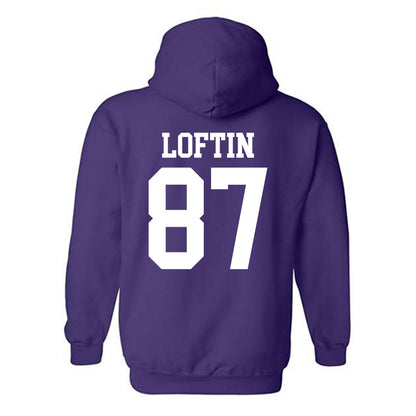 Kansas State - NCAA Football : Brayden Loftin - Hooded Sweatshirt