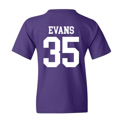 Kansas State - NCAA Baseball : Andrew Evans - Youth T-Shirt Classic Shersey