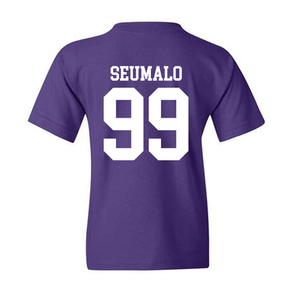 Kansas State - NCAA Football : Uso Seumalo - Youth T-Shirt