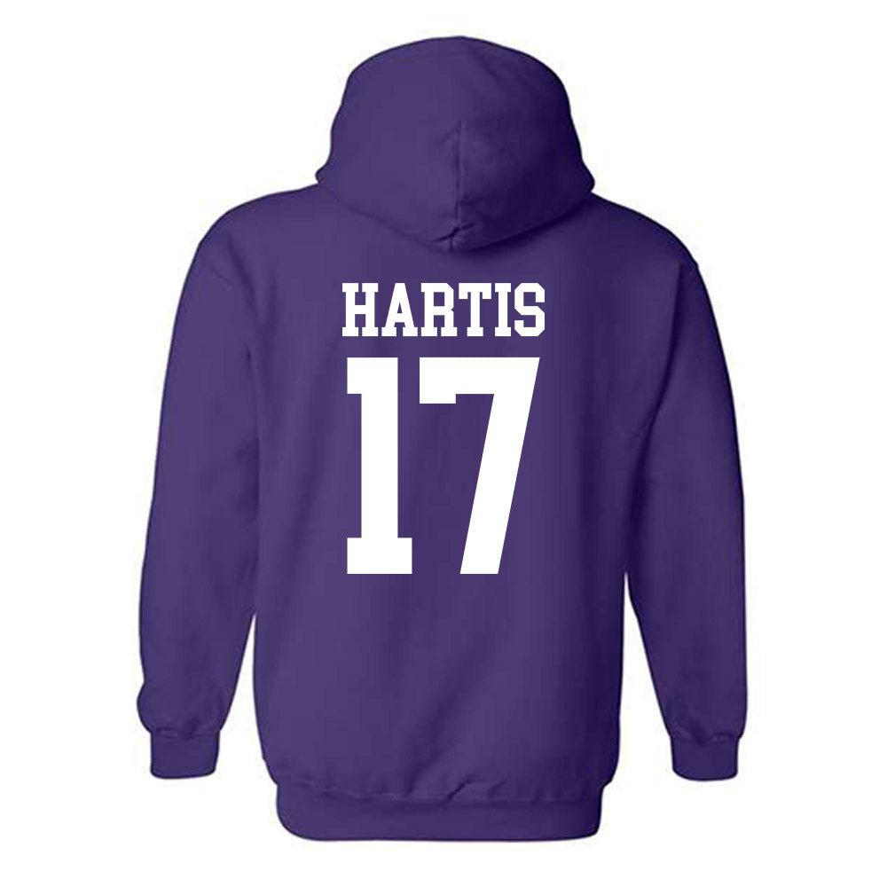 Kansas State - NCAA Baseball : Shay Hartis - Hooded Sweatshirt Classic Shersey