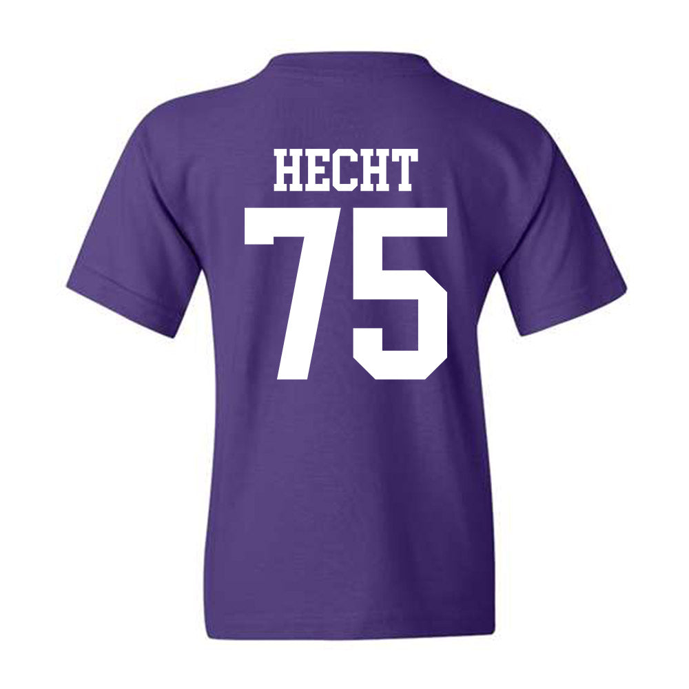 Kansas State - NCAA Football : Sam Hecht - Youth T-Shirt