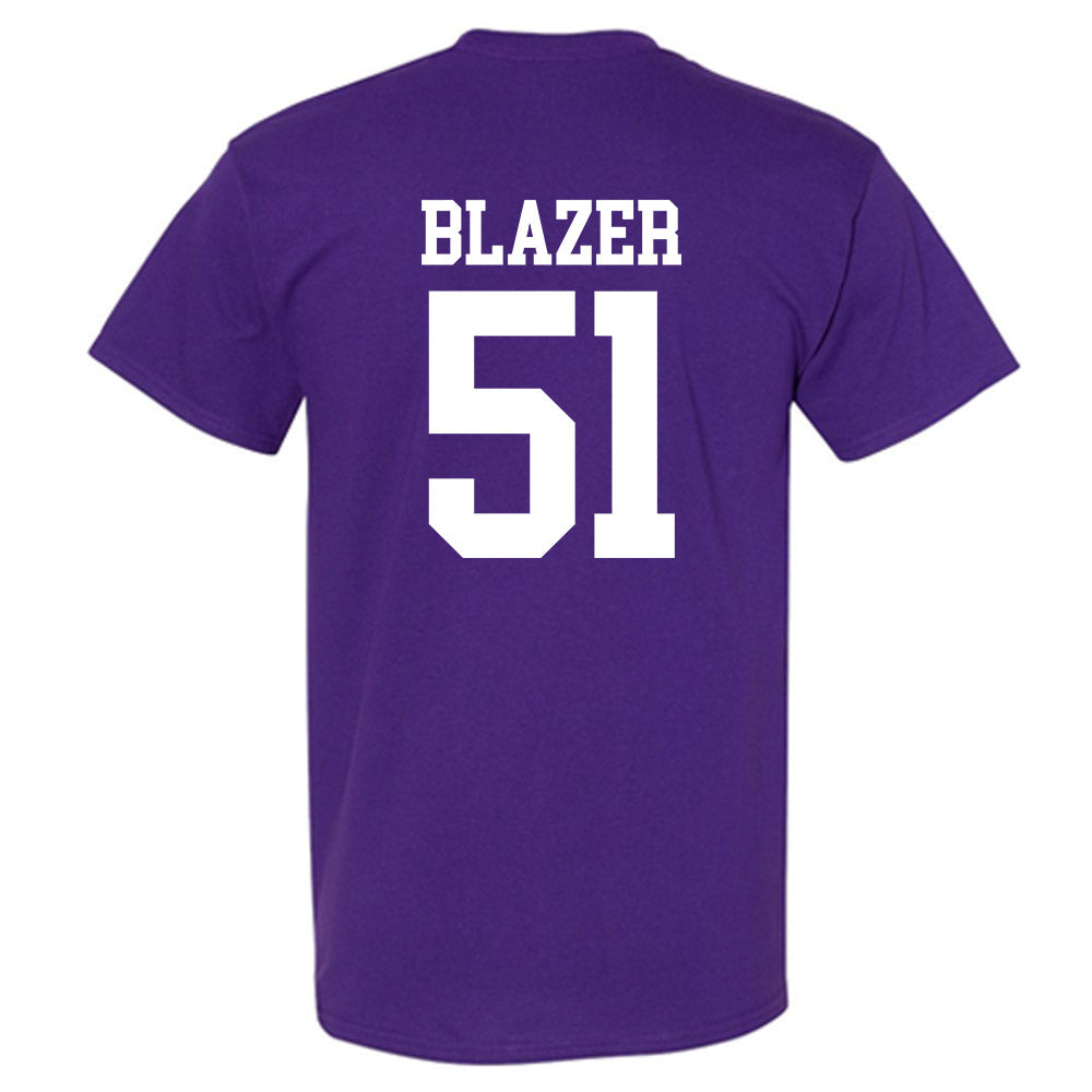 Kansas State - NCAA Baseball : Dylan Blazer - T-Shirt Classic Shersey