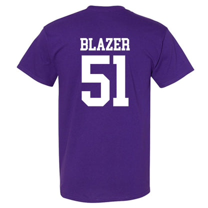 Kansas State - NCAA Baseball : Dylan Blazer - T-Shirt Classic Shersey